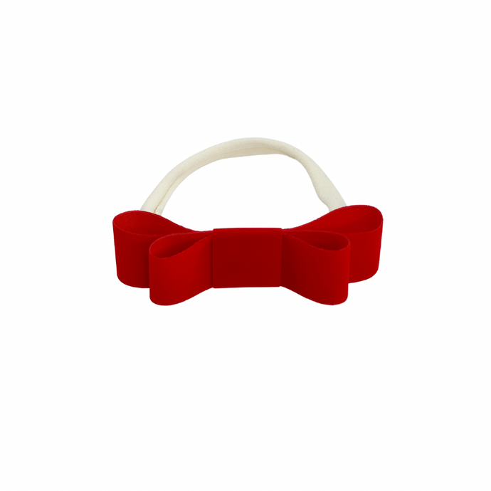 Baby Headband - Red