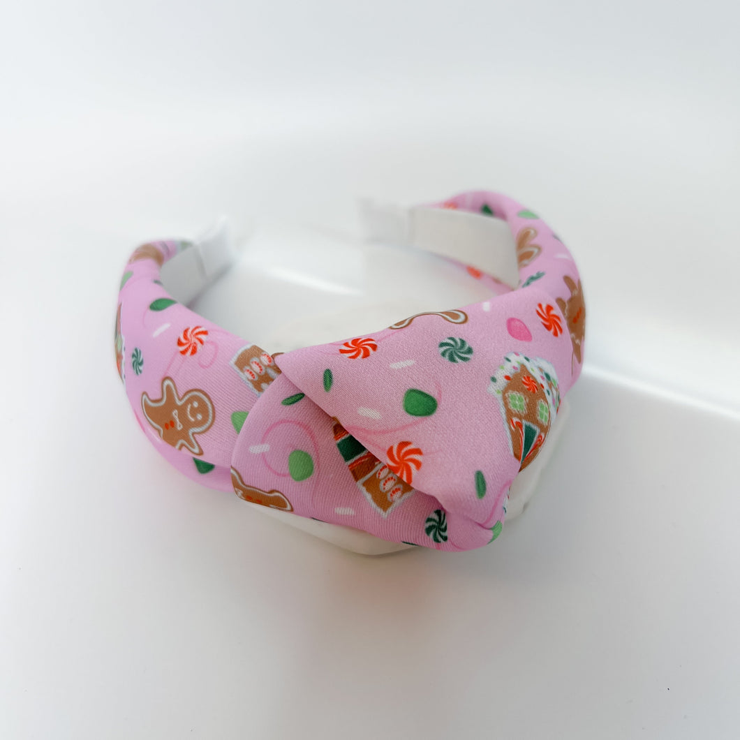 Gingerbread Headband