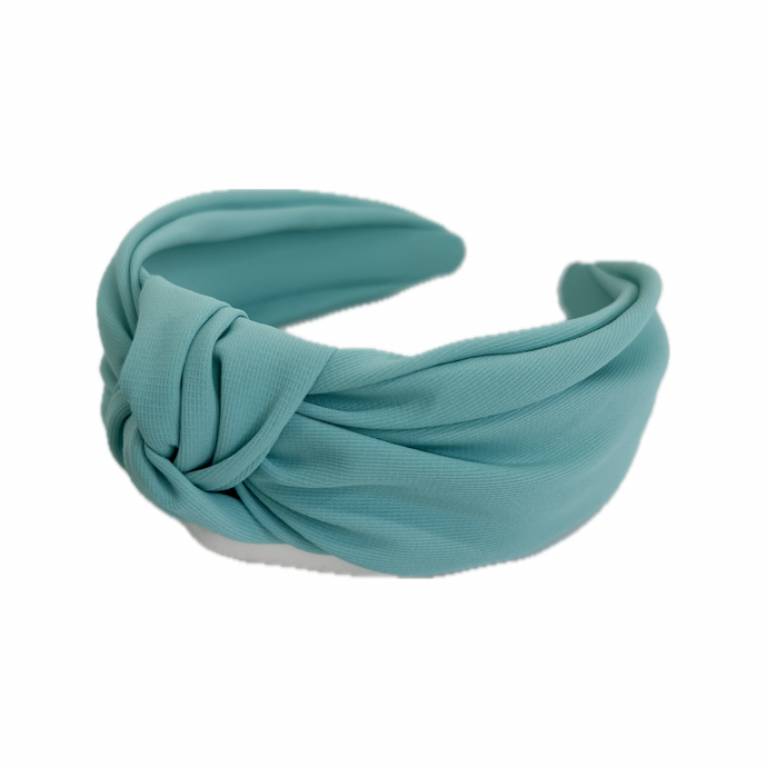Turquoise Knotted Headband